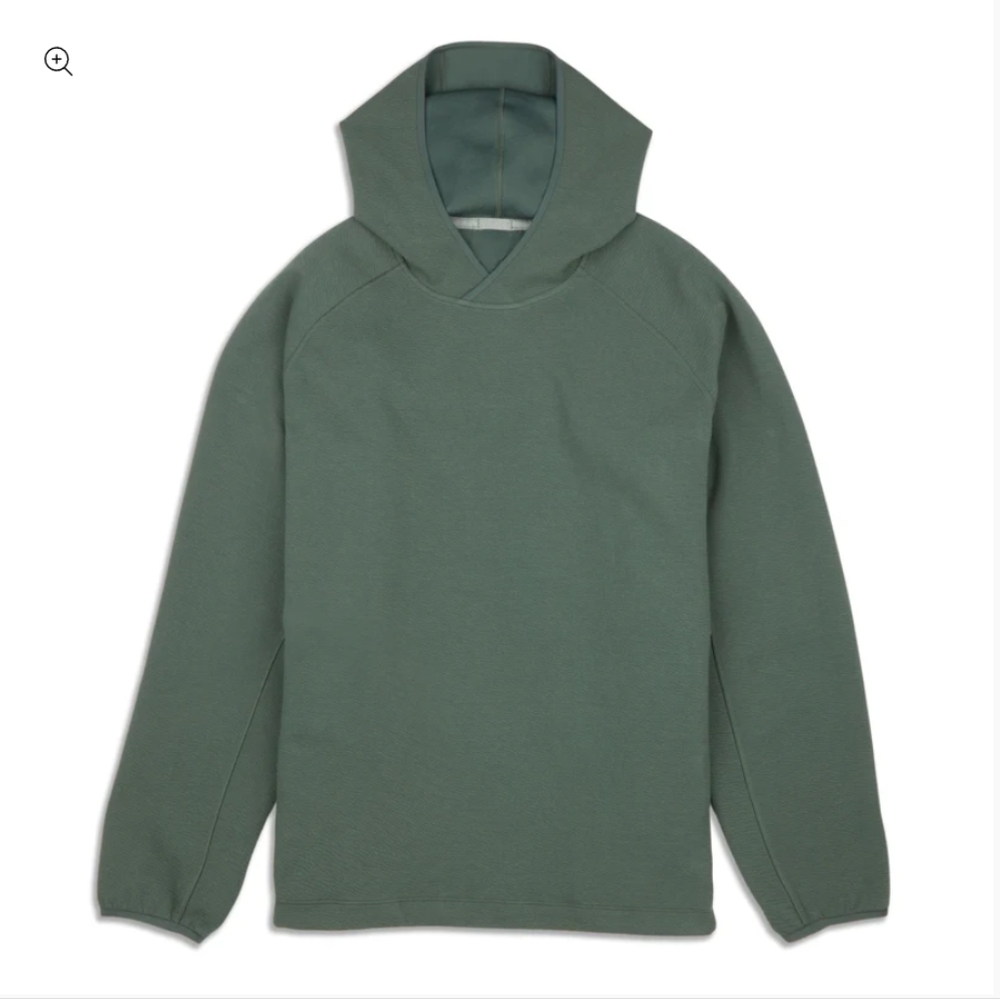 Lululemon Textured Spacer Pullover Hoodie, XL